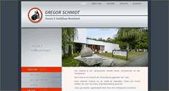 Desktop Screenshot of grabmale-schmidt.eu